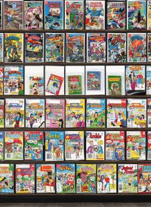 Huge Lot 90+ Comics with Laugh Comics Digest, Archie Digest Magazine & More!