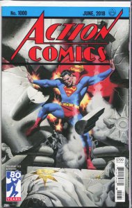 Action Comics #1000 Rude Cover (2018)