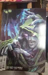 Dark Nights: Death Metal #5 Ngu Cover (2021)