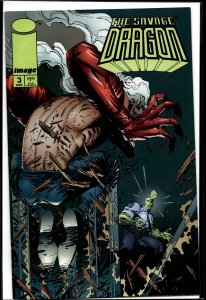 Savage Dragon #3 (1993) Savage Dragon