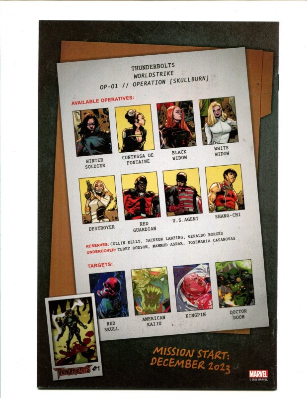 Dark X-Men #3 - SKOTTIE YOUNG COVER ART! (9.0/9.2) 2023