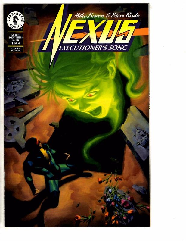 6 Nexus Capital Dark Horse Comics # 1 2 3 + God Con One + Origin Executioner HJ7