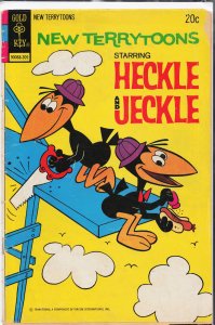 New Terrytoons #22 (1973) Heckle and Jeckle