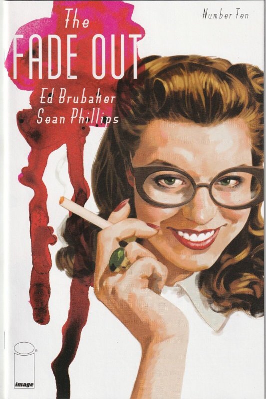 The Fade Out # 10 Cover A NM Image Comics 2015 [T4]