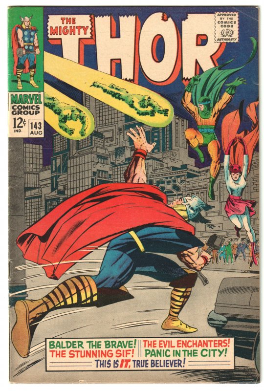 Thor #143 (1967)