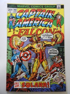 Captain America #160 (1973) FN/VF Condition!