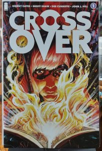 Crossover #1 NM GEOFF SHAW CVR