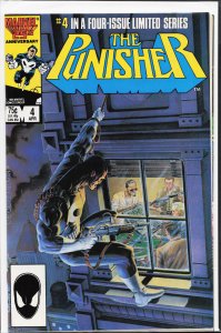 The Punisher #4 (1986) Punisher