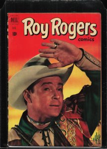 Roy Rogers Comics #48 (1951) Roy Rogers