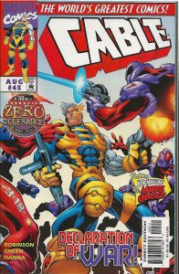 Cable #45 (1997) - NM