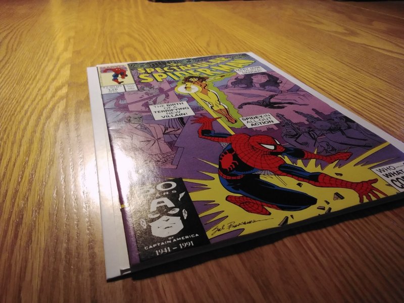 The Spectacular Spider-Man #176 (1991) 1st Corona