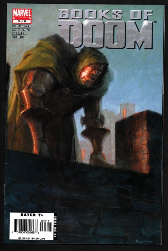 BOOKS OF DOOM #1-6 Complete Set - (9.0-9.2) 2006