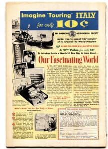 Tomahawk #59 1958-DC-Belle In Buckskin origin & 1st appearance-sci-fi story-VG