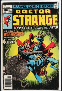 Doctor Strange #23 (1977) Doctor Strange