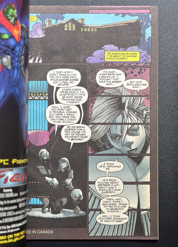 Gen 13/The Maxx One Shot #1 (1995)