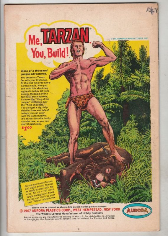 Metamorpho the Element Man #15 (Dec-67) FN/VF Mid-High-Grade Metamorpho, Simo...