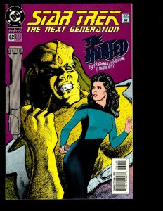 12 Star Trek Next Generation DC Comics #54 55 56 57 58 59 60 61 62 63 64 65 J405