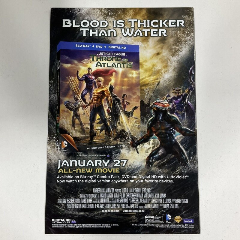 Harley Quinn 14 2015 Signed by Amanda Conner Variant DC Comics NM near mint