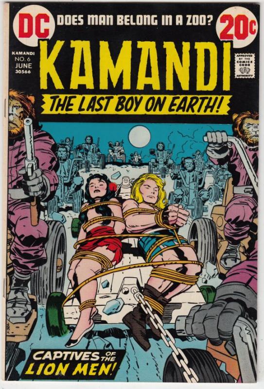 Kamandi the Last Boy on Earth #6 (Jun-73) NM/NM- High-Grade Kamandi