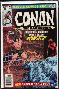 Conan the Barbarian #119 (1981) Conan