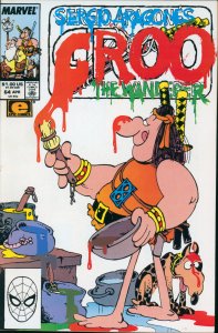 Sergio AragonÃƒÂ©s Groo the Wanderer #64 (1990)