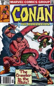 Conan the Barbarian #116 FN; Marvel | save on shipping - details inside