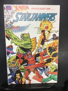 X-Men Spotlight on... Starjammers #1 (1990) 1-2 nm
