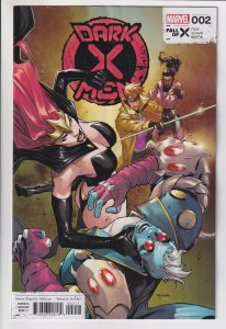 DARK X-MEN (2023 MARVEL) #2 CVR A STEPHEN SEGOVIA