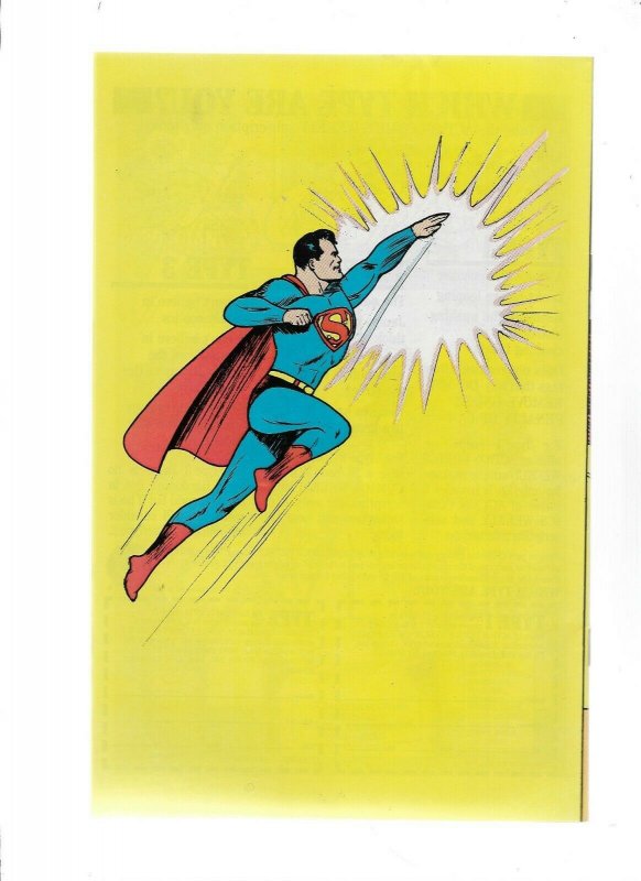 ACTION COMICS #1 - 1987 REPRINT! - (6.0) 1987 