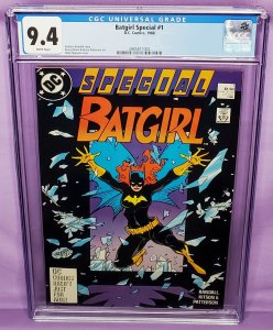 Batgirl Special #1 CGC 9.4 The Last Batgirl Story Mike Mignola Cover