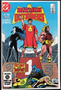 Batman and the Outsiders #15 (1984) Batman and the Outsiders