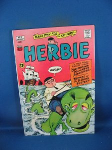 HERBIE THE FAT FURY 11  F VF  1965 ACG