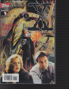 X-Files #1 Annual (Topps, 1998) NM