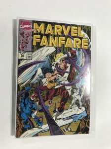 Marvel Fanfare #50 (1990) X-Factor FN3B222 FINE FN 6.0