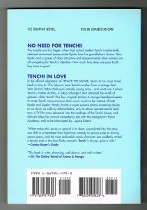NO NEED FOR TENCHI!,  # 7   TENCHI IN LOVE Manga  Hitoshi Okuda Viz FIRST PRINT