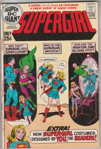 Super DC Giant #S-24 (Jun-71) FN/VF Mid-High-Grade Supergirl, Superman