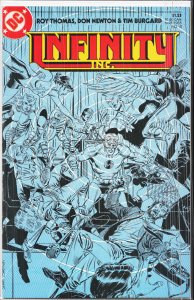 Infinity, Inc. #12 (1985) Infinity, Inc.