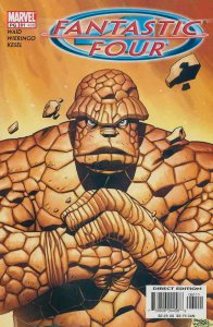 Fantastic Four (Vol. 3) #61 VF; Marvel | 490 Mark Waid Wieringo - we combine shi 