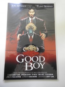 Good Boy #1 Exclusive Variant by Tyler Kirkham