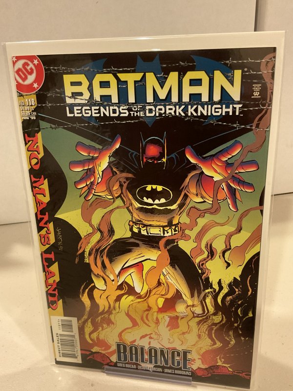 Batman: Legends of the Dark Knight 118  No Man’s Land!