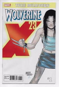 Wolverine X-23 #1 - True Believers Edition (Marvel, 2017) - New (NM)