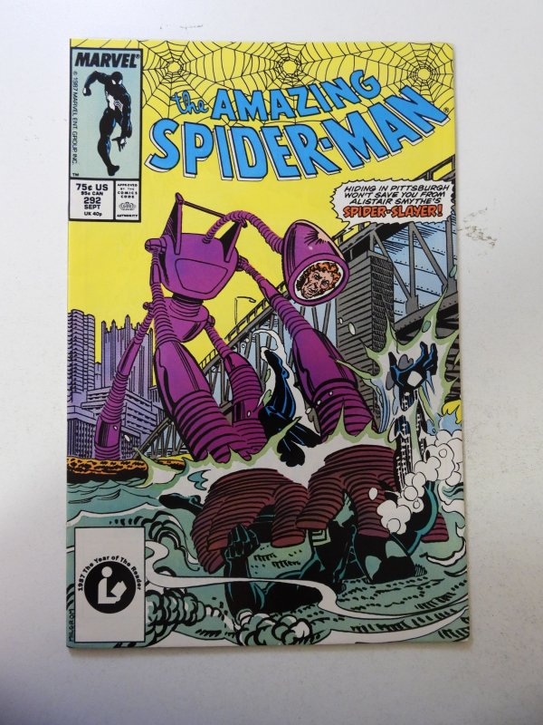 The Amazing Spider-Man #292 (1987) VF Condition