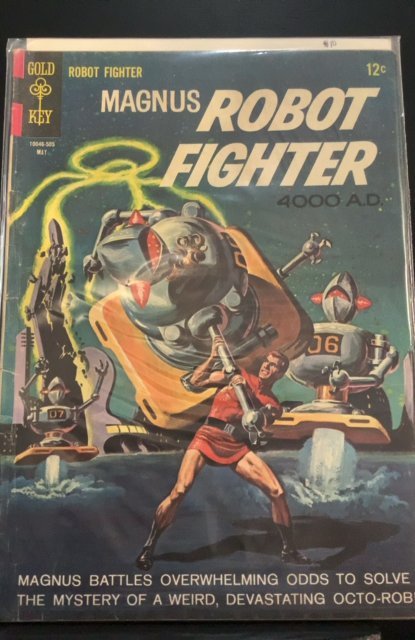 Magnus, Robot Fighter #10 (1965)