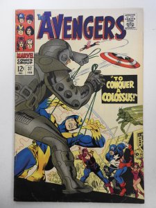 The Avengers #37 (1967) Beautiful VF- Condition!