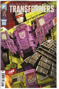 TRANSFORMERS #21 CVR C INC 1:10 DAVID NAKAYAMA VAR