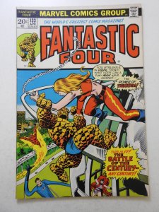Fantastic Four #133 (1973) Beautiful VF- Condition!