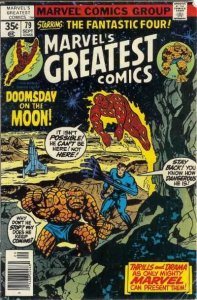 Marvel's Greatest Comics   #79, VG+ (Stock photo)