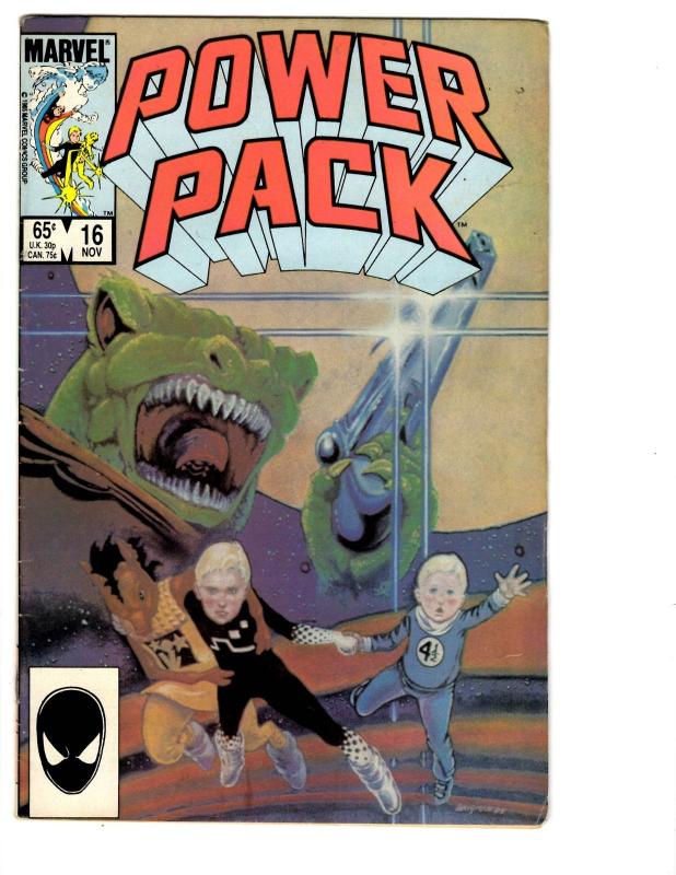 10 Power Pack Marvel Comic Books # 11 12 13 14 15 16 17 18 19 20 X-Men Thor BH17