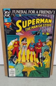 Superman: The Man of Steel #20 (1993). H02