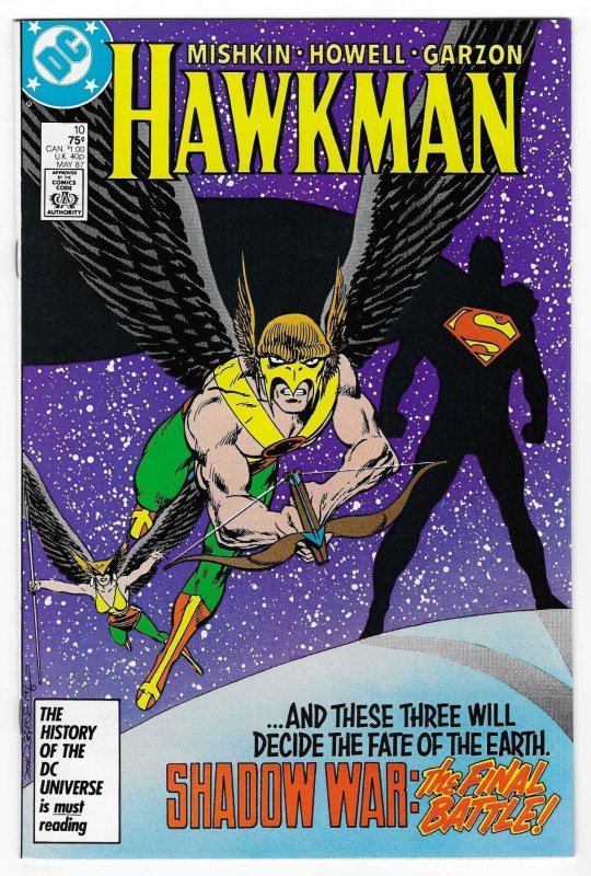 Hawkman #10 (1987)